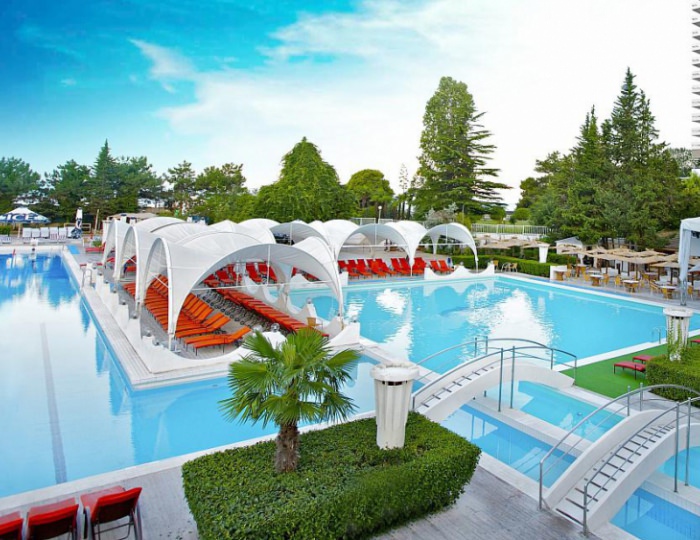 Услуги, развлечения и спорт - Гранд отель «Жемчужина»