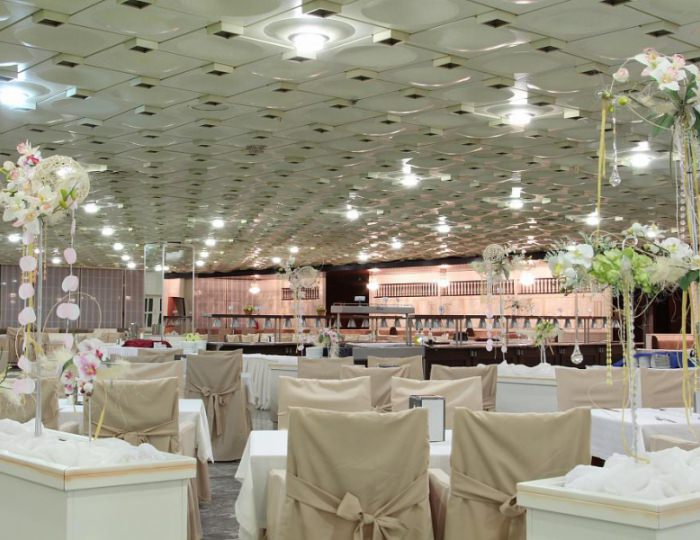 Ресторан «Хрустальный» - Гранд отель «Жемчужина»