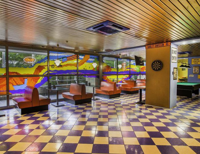 Ресторан «Американский Дайнер» - Гранд отель «Жемчужина»