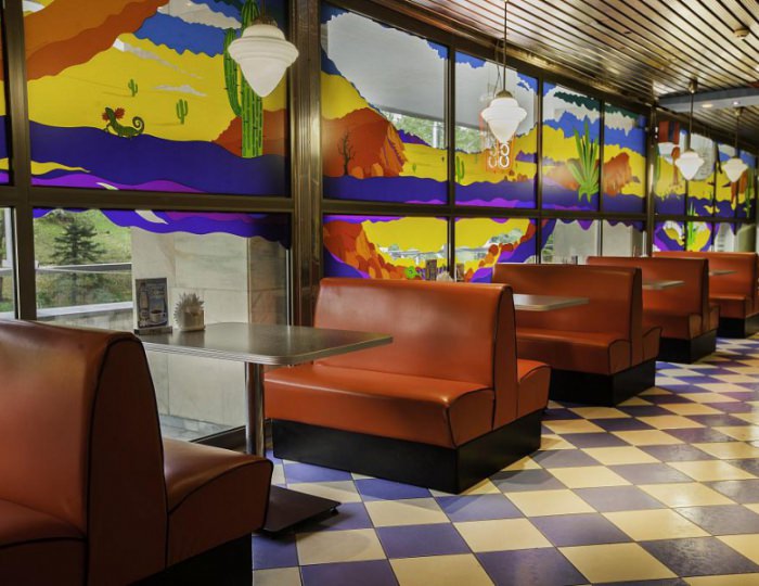 Ресторан «Американский Дайнер» - Гранд отель «Жемчужина»