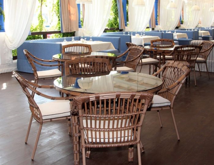 Бар-ресторан «Жемчуг» - Гранд отель «Жемчужина»