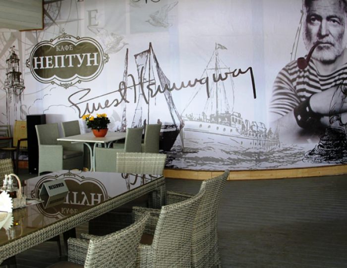 Кафе «Нептун» - Гранд отель «Жемчужина»