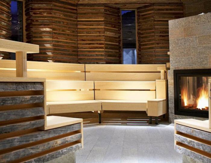 Сибирская баня и хаммам - Гранд отель «Жемчужина»