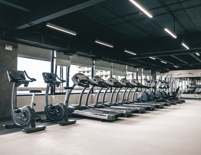 Фитнес-центр - Гранд отель «Жемчужина»