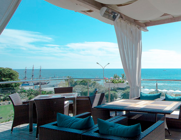 Ресторан «20.16» - Гранд отель «Жемчужина»