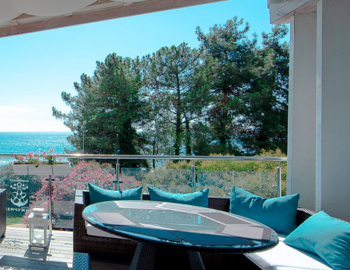 Ресторан «20.16» - Гранд отель «Жемчужина»