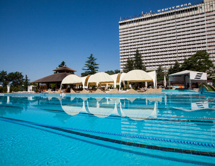 Контакты - Гранд отель «Жемчужина» Контакты - Гранд отель «Жемчужина»