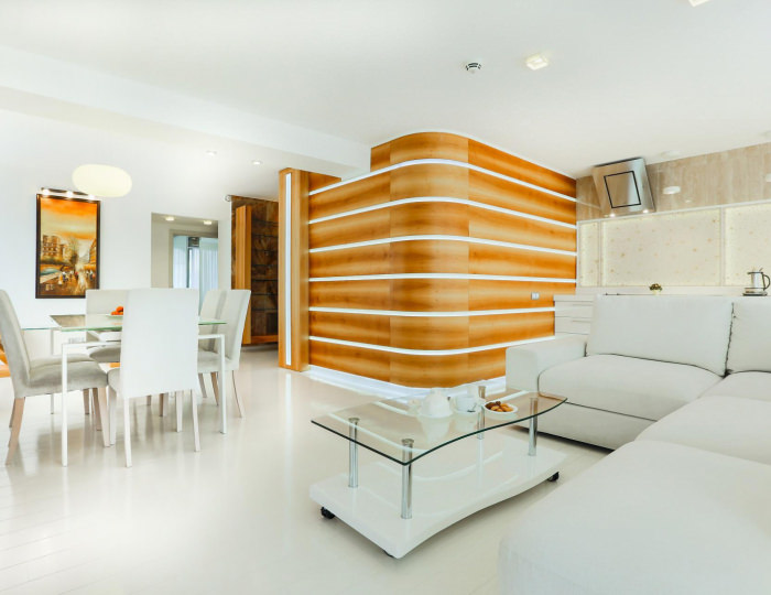 Апартаменты 4-местные 3-комнатные - Гранд отель «Жемчужина»