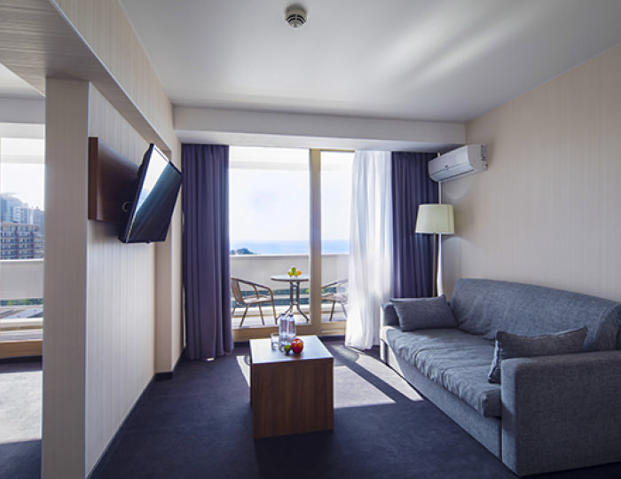 Де Люкс Комфорт 2-местный - Гранд отель «Жемчужина»