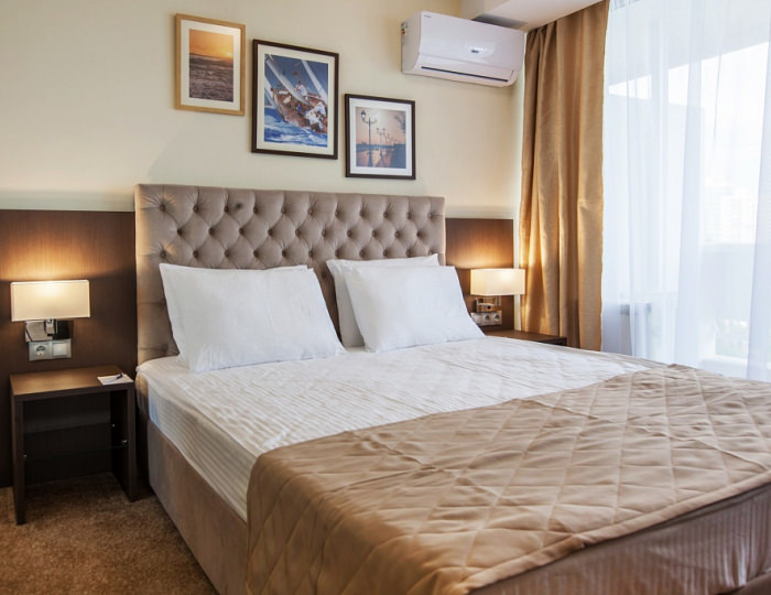 Люкс Бизнес  2-местный 2-комнатный - Гранд отель «Жемчужина»