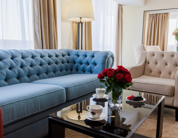 Люкс Бизнес  2-местный 2-комнатный - Гранд отель «Жемчужина»