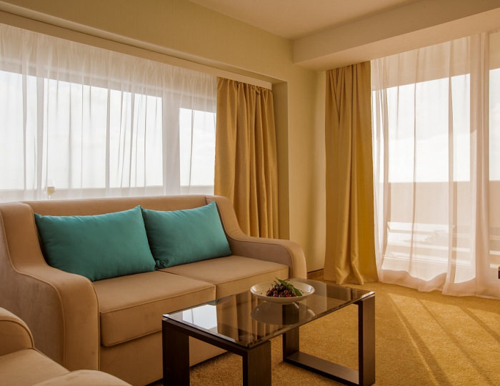 Люкс Морской 2-местный 2-комнатный - Гранд отель «Жемчужина»