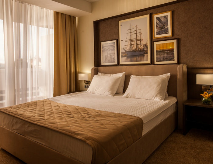 Люкс Морской 2-местный 2-комнатный - Гранд отель «Жемчужина»
