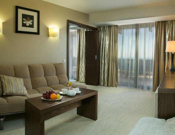 Люкс Премиум 2-местный 2-комнатный - Гранд отель «Жемчужина»