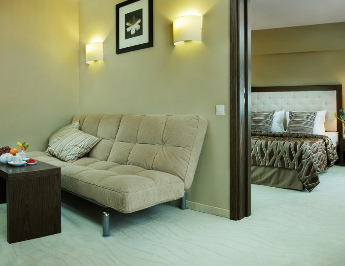 Люкс Премиум 2-местный 2-комнатный - Гранд отель «Жемчужина»