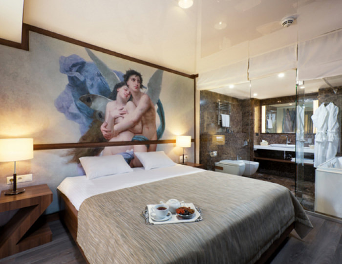 Люкс Романтик 2-местный 1-комнатный - Гранд отель «Жемчужина»