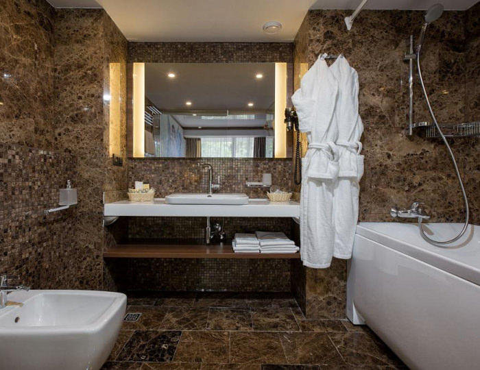 Люкс Романтик 2-местный 1-комнатный - Гранд отель «Жемчужина»