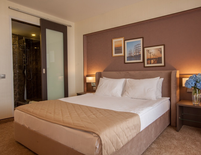 Люкс Студия 2-местный 1-комнатный - Гранд отель «Жемчужина»