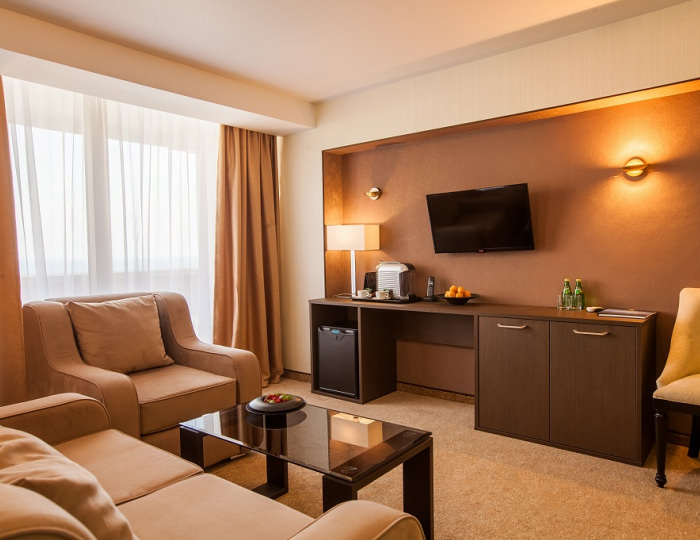 Люкс Студия 2-местный 1-комнатный - Гранд отель «Жемчужина»