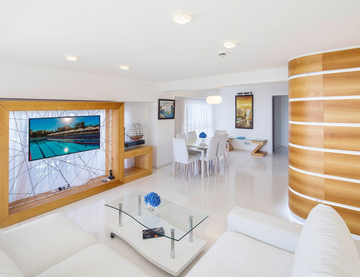 Апартаменты 4-местные 3-комнатные - Гранд отель «Жемчужина»