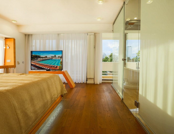 Апартаменты 4-местные 3-комнатные - Гранд отель «Жемчужина»