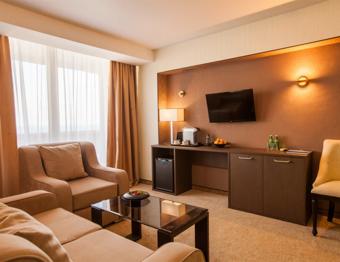 Люкс Морской 2-местный 2-комнатный - Гранд отель «Жемчужина»