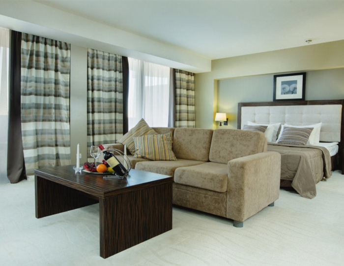 Люкс Студия 2-местный 1-комнатный - Гранд отель «Жемчужина»